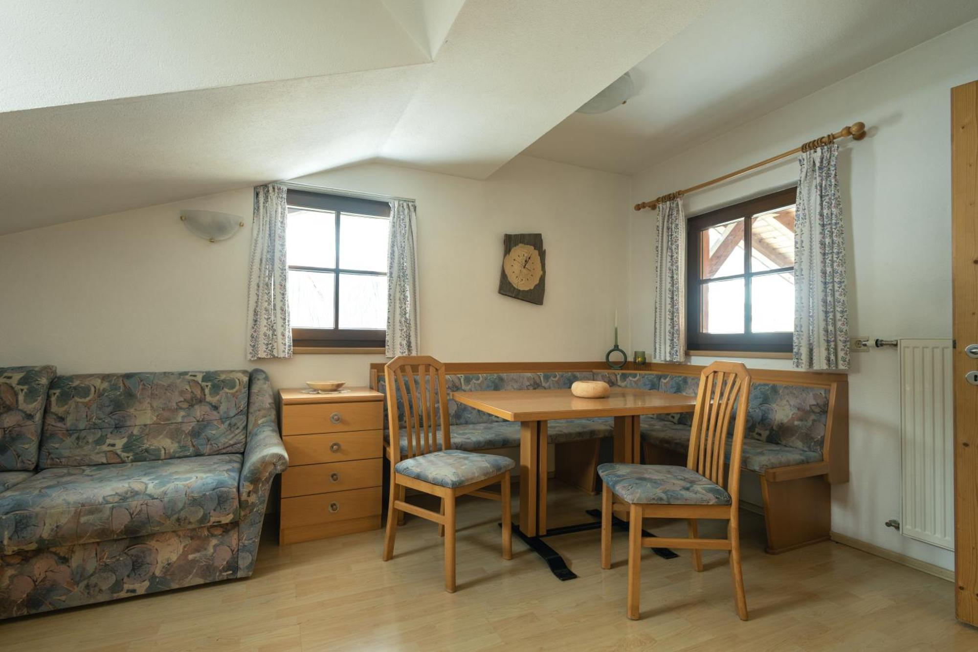 Ferienwohnung Oberlinderhof Steinhaus Exterior foto