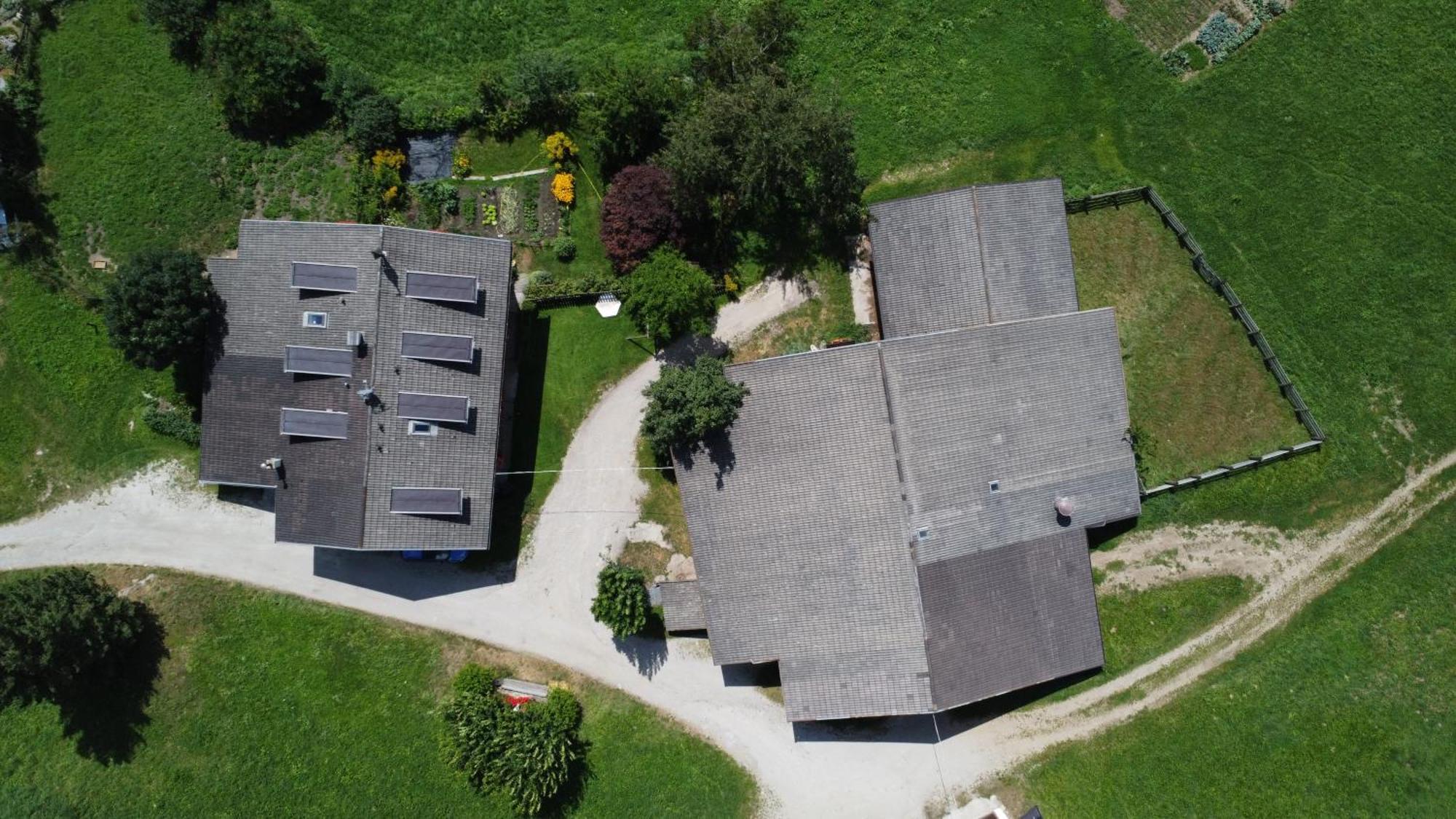 Ferienwohnung Oberlinderhof Steinhaus Exterior foto