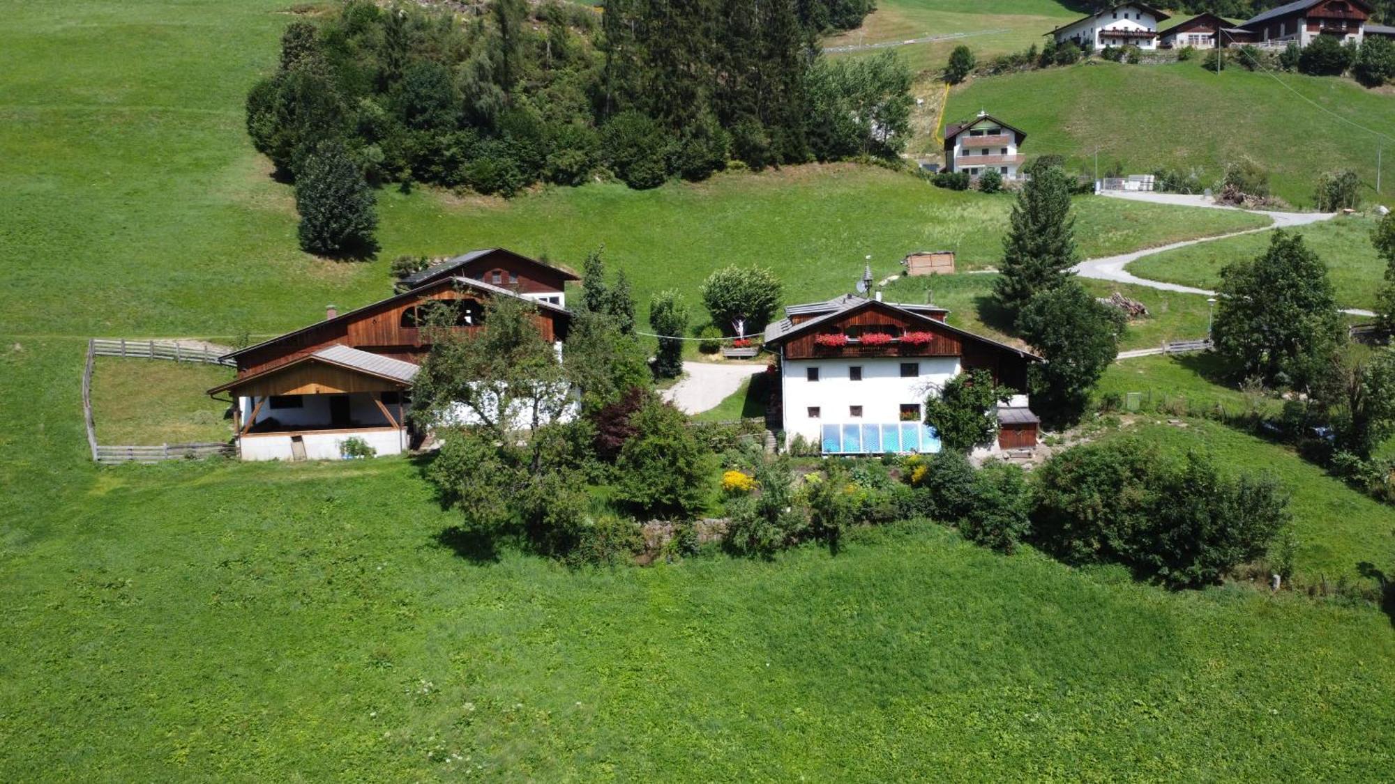 Ferienwohnung Oberlinderhof Steinhaus Exterior foto
