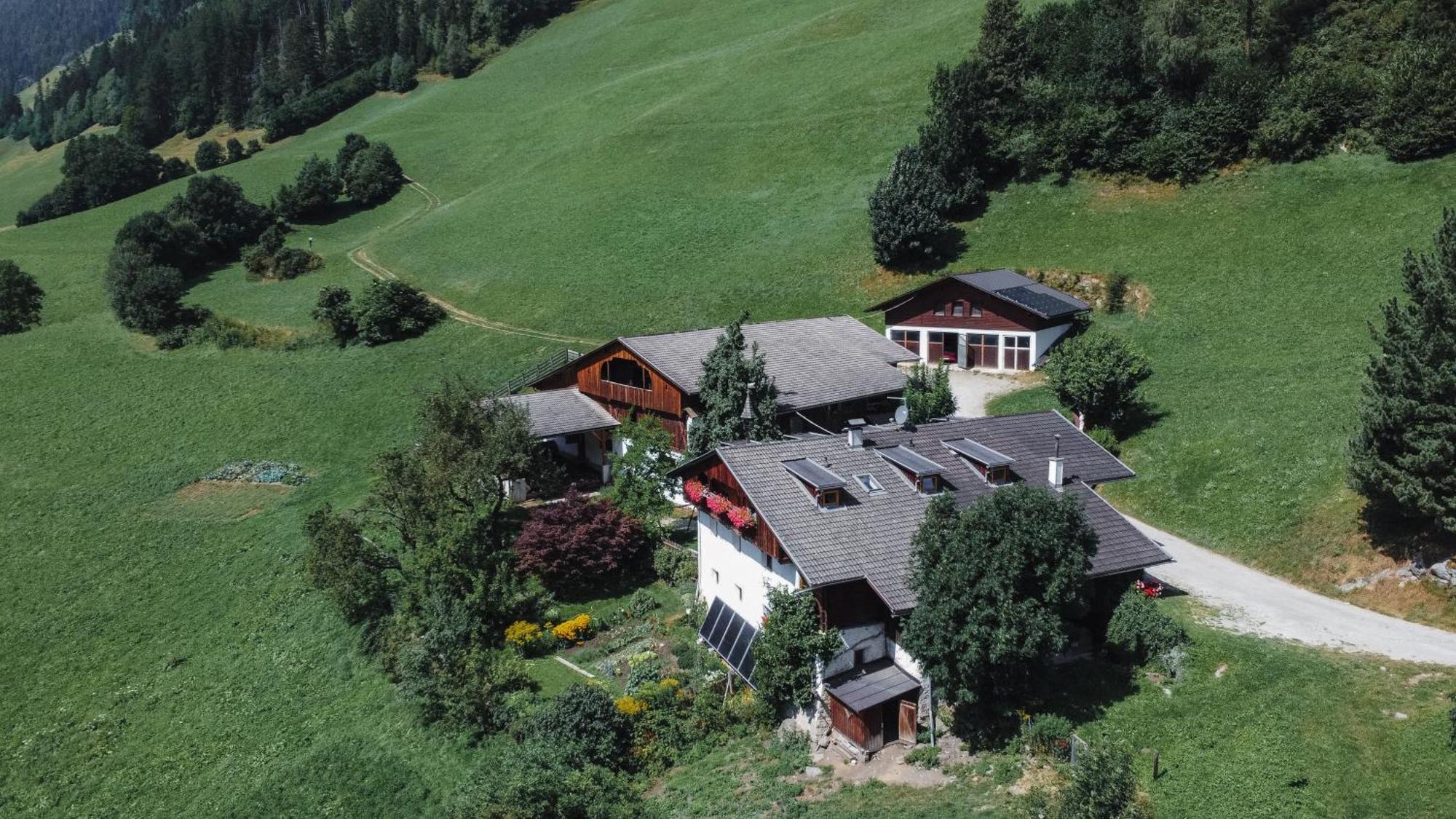 Ferienwohnung Oberlinderhof Steinhaus Exterior foto