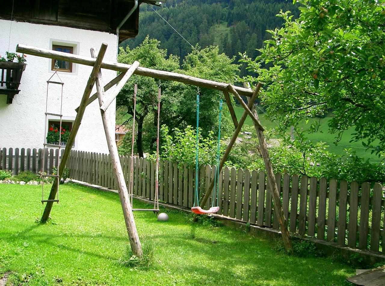 Ferienwohnung Oberlinderhof Steinhaus Exterior foto